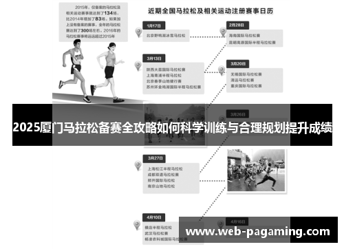 2025厦门马拉松备赛全攻略如何科学训练与合理规划提升成绩