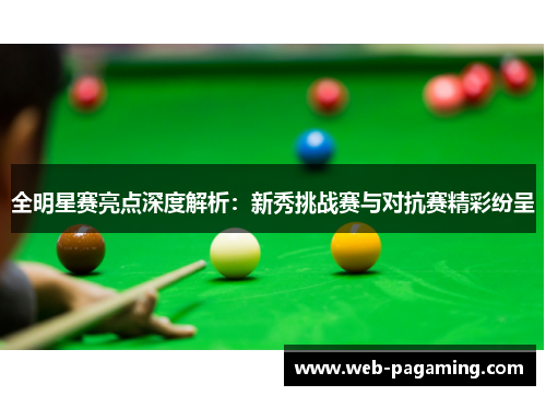 全明星赛亮点深度解析：新秀挑战赛与对抗赛精彩纷呈