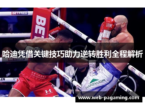 哈迪凭借关键技巧助力逆转胜利全程解析