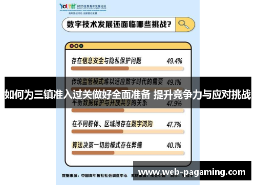 如何为三镇准入过关做好全面准备 提升竞争力与应对挑战