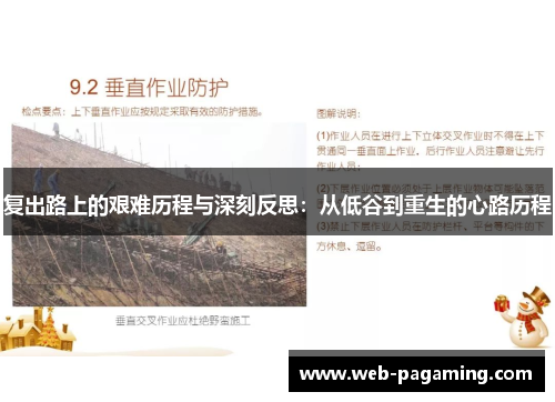 复出路上的艰难历程与深刻反思：从低谷到重生的心路历程
