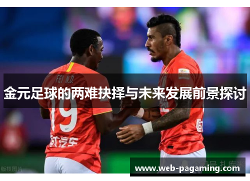 金元足球的两难抉择与未来发展前景探讨