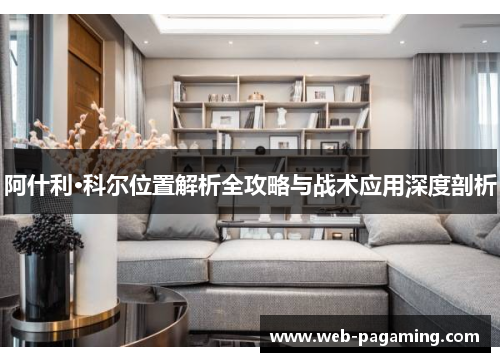 阿什利·科尔位置解析全攻略与战术应用深度剖析