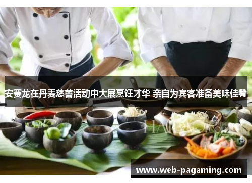 安赛龙在丹麦慈善活动中大展烹饪才华 亲自为宾客准备美味佳肴 安赛龙在丹麦慈善活动中大展烹饪才华 亲自为宾客准备美味佳肴